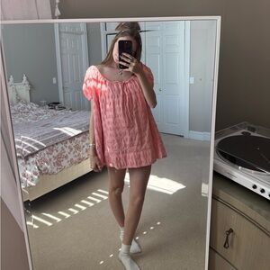 Anthropologie mini dress